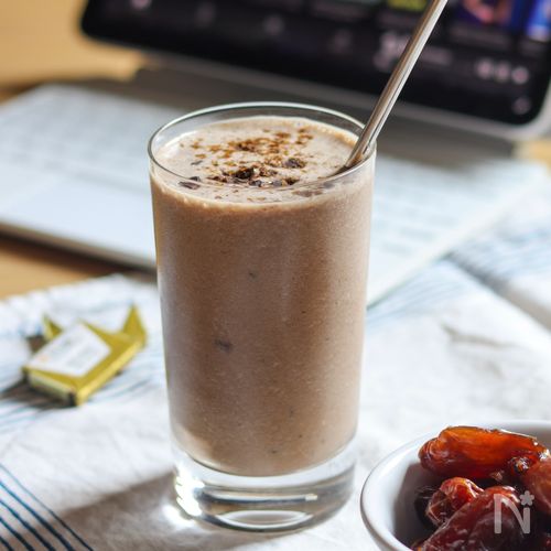 【コーヒーバナナスムージー】コクある甘さでリフレッシュ