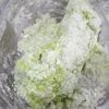 ふんわりグリーンピースのニョッキの工程2