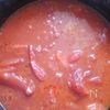 ムール貝のマリナラソースの工程2
