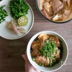 ごまたっぷり。ぶりの贅沢ごまだれ丼