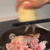 10分で完成!【豚バラれんこん丼】の工程2