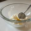 豆乳酢っきりラッシーの工程1