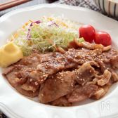 すき焼のたれで簡単！豚肉の生姜焼き
