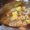 酒粕入り豚汁の工程2