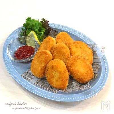<簡単・ヘルシー>厚揚げ&おからナゲット