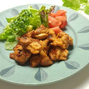 とのちゃまの作ってみた!投稿(タンドリー風マヨチキン【#下味冷凍#お弁当#漬けて焼くだけ】)