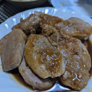 913999の作ってみた!投稿(【豚ヒレ肉のさっぱり照り焼き】柔らかい！ダイエットにも！)