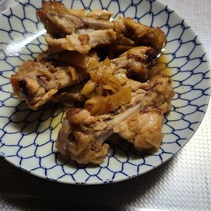 922895の作ってみた!投稿(高血圧におすすめ☆減塩で旨い！お肉柔らか手羽元のお酢煮込み)