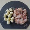 簡単♪甘から照り焼きチキン【作りおきおかず】の工程1