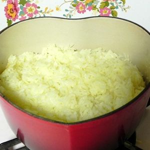 ひなちゅんの作ってみた!投稿(サフランライス)