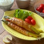 アスパラガスの甘辛豚肉巻き【春レシピ】