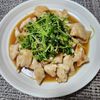とももの作ってみた!投稿(【コスパ最強!食欲そそる】鶏むね肉と豆苗の中華だれ)