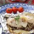 鱈のホイル焼き『きっちり綺麗な包み方』で、旨味を逃さない
