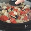 野菜たっぷりがうれしい！
なすとトマトの無水カレーの工程5