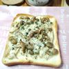 M＊Pの作ってみた!投稿(秋のおかずパン♡【しめじのガーリックチーズトースト】)