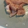 【夏野菜と鶏むね肉の南蛮漬け】味シミジュワッとの工程2