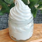 生クリーム不使用！牛乳ホイップクリーム