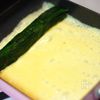 ほうれん草入り卵焼きの工程3