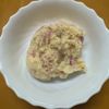 momoの作ってみた!投稿(激うま!あの人気パイをサラダに♡︎ベーコンポテトパイ風サラダ)