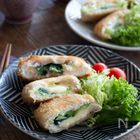 とろ~りチーズで満足度アップ!節約食材【ささみ】の小松菜チーズカツ