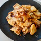 長芋と豚肉のオイマヨ炒め