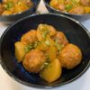 るるる♪の作ってみた!投稿(【肉だんごと大根の甘辛煮】レンチンとフライパンの合わせ技)
