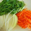 チンするだけ!10分!豚肉とニラの生姜味噌煮の工程1