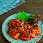 ぶりのピリ辛韓国風ソテー・ご飯にも！おつまみにも♪