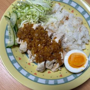 ゆーの作ってみた!投稿(簡単なのに褒められ♡絶品カオマンガイ)