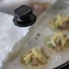 照り焼きチキンとネギのカリカリピザの工程4