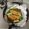 カレイの蒸し煮つけの工程3