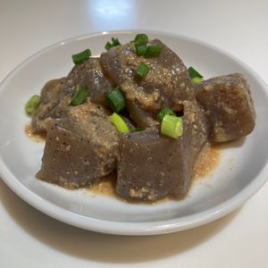 りりぃの作ってみた!投稿(レンチン３分で♪【ごま味噌こんにゃく】)