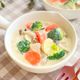 ゴロゴロ新じゃがとチキンのクリームシチュー