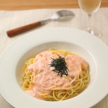 サイゼリヤ再現！たらこソースシシリー風♪