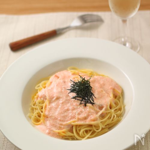 サイゼリヤ再現！たらこソースシシリー風♪