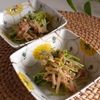 とのちゃまの作ってみた!投稿(【豆苗ともやしとツナの中華和え】レンジでやみつき節約副菜！)