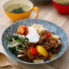 旨辛！カラフル☆ビビンバ丼