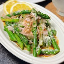 【アスパラのチーズおかかサラダ】副菜にもおつまみにも◎