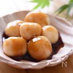 もちもちっとした食感が旨いみたらし団子タレの黄金比＊タレ自慢