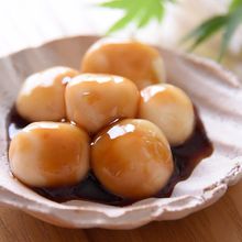 もちもちっとした食感が旨いみたらし団子タレの黄金比＊タレ自慢