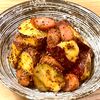 michuの作ってみた!投稿(癖になる味♡さつまいもとソーセージの粒マスタードマヨソテー)