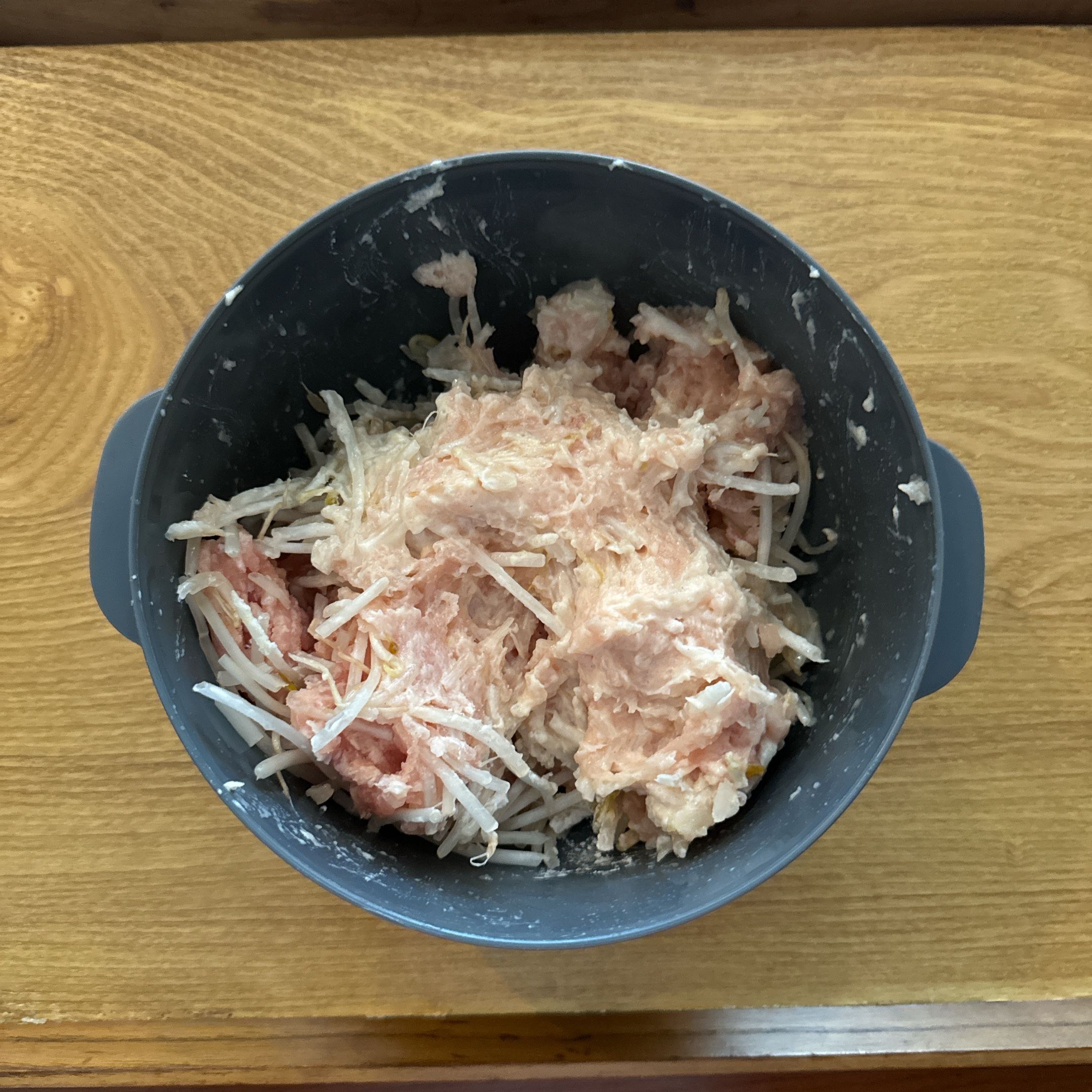 もやし入り鶏つくね】ヘルシーにかさまし！ | レシピサイトNadia