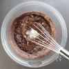 混ぜて焼くだけ☆ふんわり餡子ブラウニー。の工程2