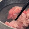 【しっとりにら豚しゃぶ丼】やわらか豚肉でご飯が進む!の工程2