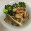 あいるんの作ってみた!投稿(鶏肉とブロッコリーのうま塩ガーリック炒め🤩🍺)