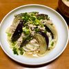 Nao★彡の作ってみた!投稿(レンジで簡単♪『豚しゃぶと蒸しなすのぶっかけ冷やしうどん』)