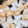 あと一品に！【厚揚げと長芋の甘辛揚げ】少ない油で簡単♪の工程3