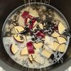 簡単なのにうますぎる！！【さつまいもご飯】の工程3