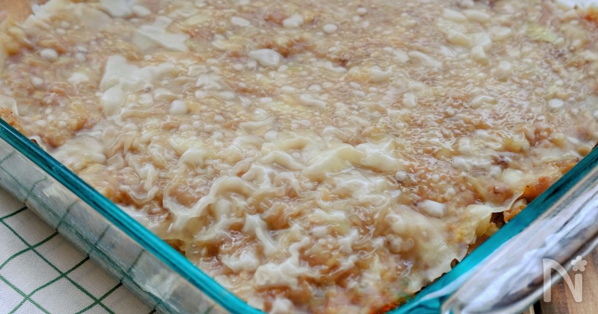 レンジで簡単！食べたら焼売！＊焼売ミルフィーユ＊