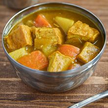 ルーなし！肉なしでもおいしい！厚揚げのトロトロカレー
